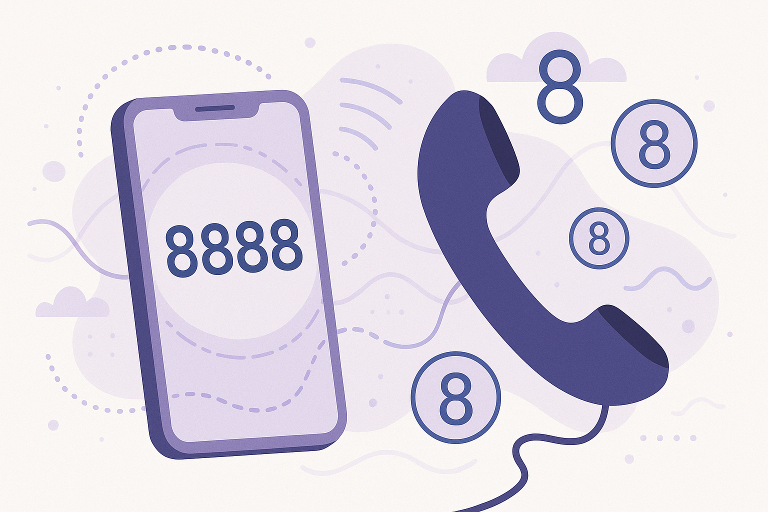 Why 8888 Phone Numbers Are So Valuable: Lucky Numbers Explained