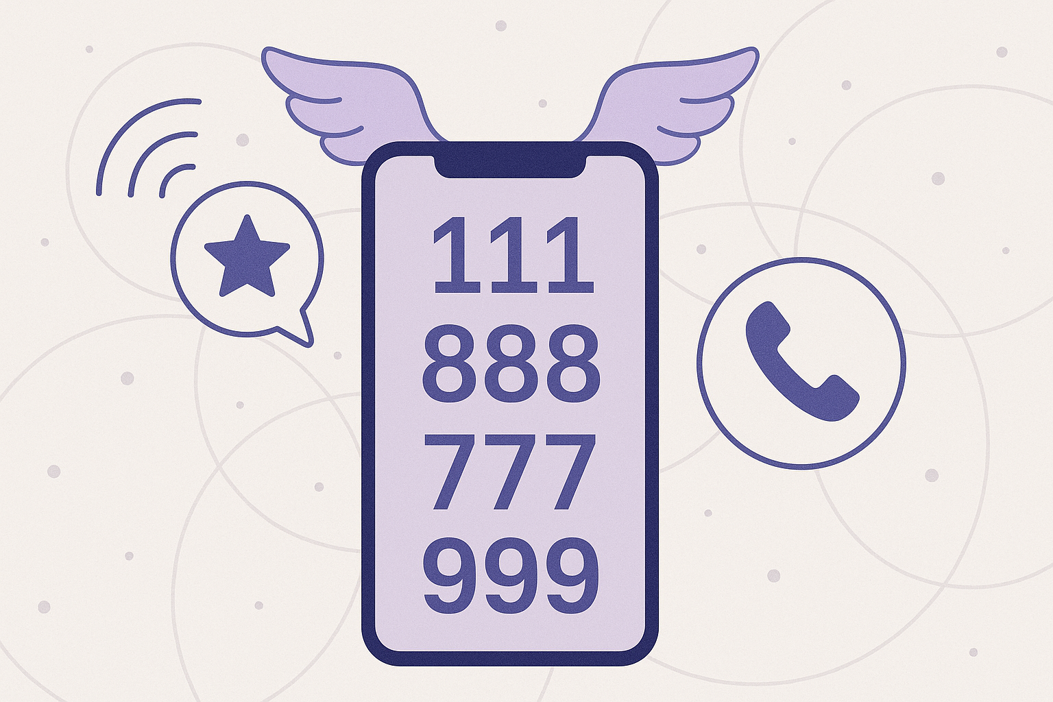 Angel Numbers in Your Business Phone: 111, 888, 777 & 999