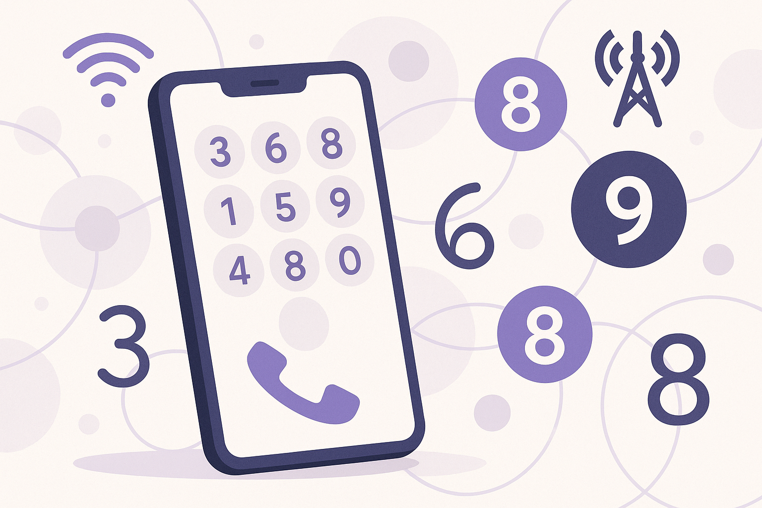 Chinese Lucky Numbers in Phone Digits: What Every Digit Means