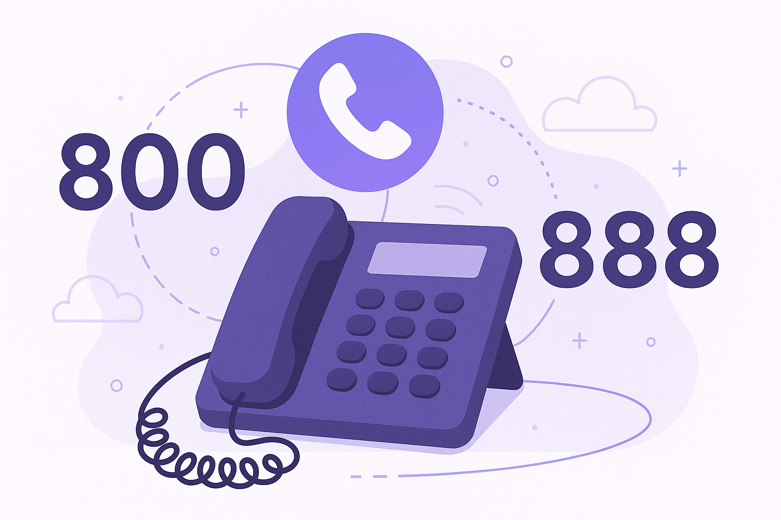 The Real Difference Between 800 and 888 Numbers