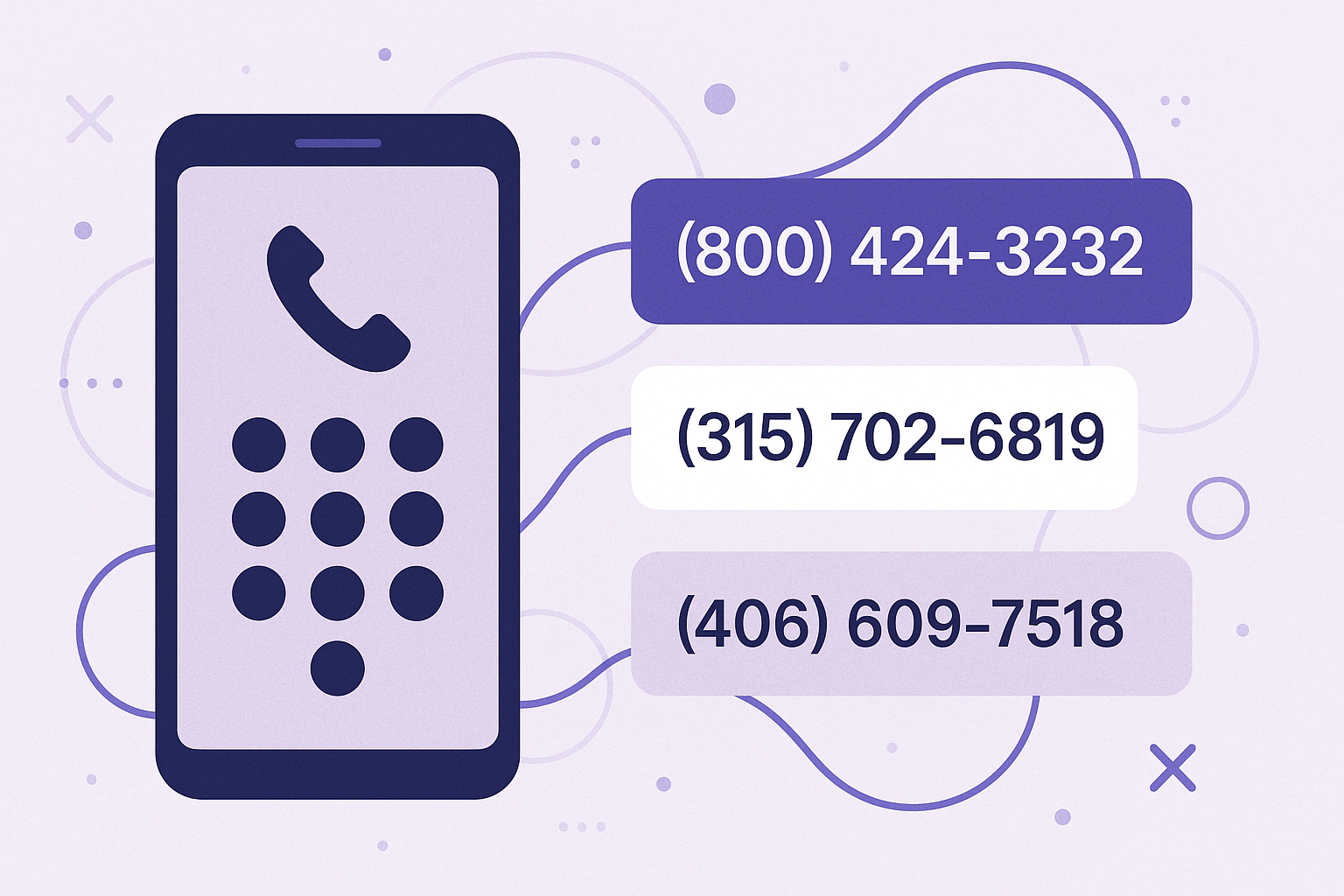 Phone Number Patterns That Stick (and Ones That Don't)