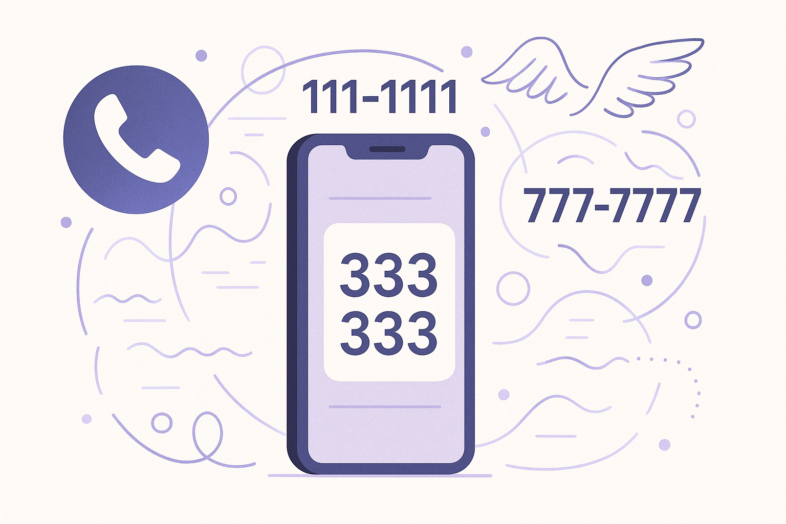Phone Number With Repeating Digits Meaning: Full Guide