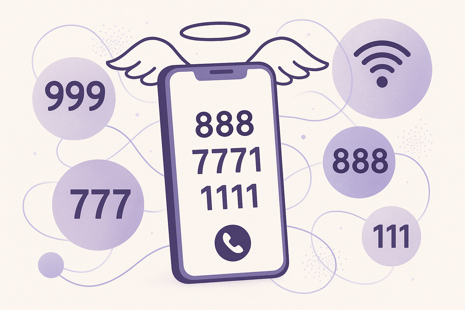 Angel Number Phone Numbers: What 888, 777, 111 & 999 Mean